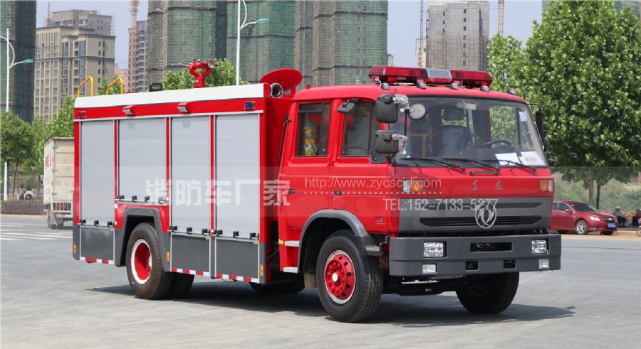东风6吨消防车 东风6吨消防车