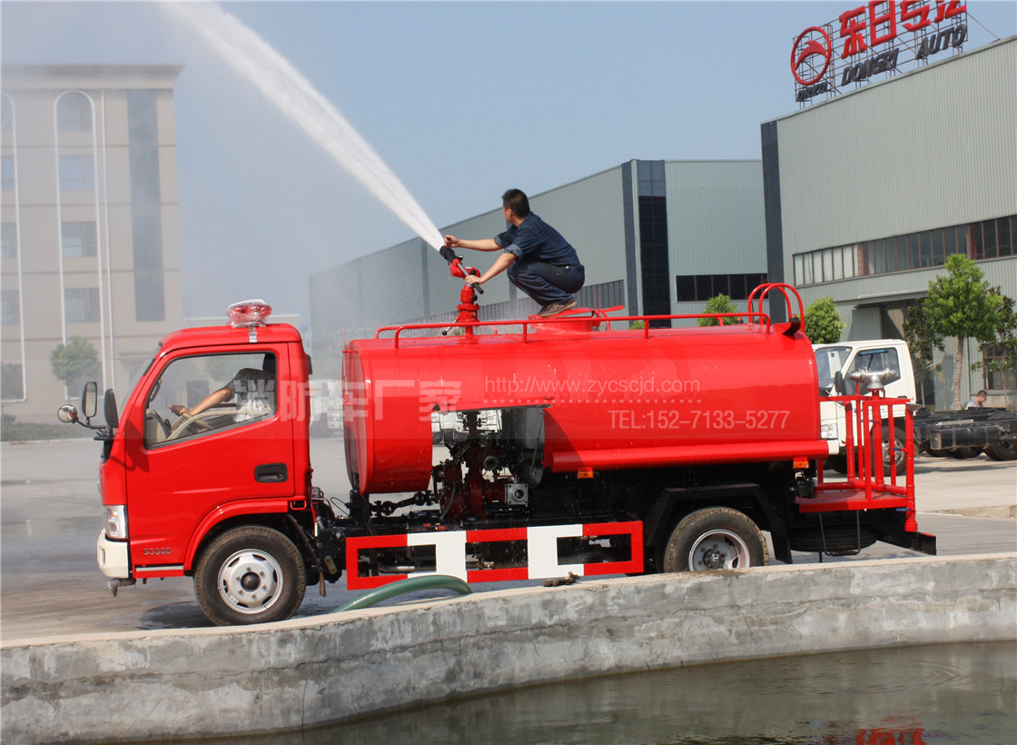 简易消防车 简易消防车