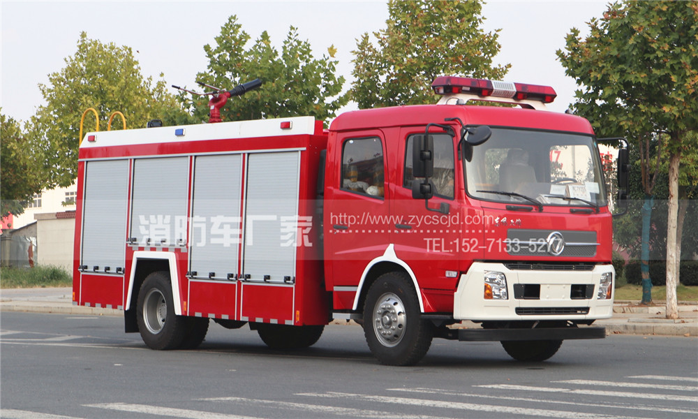 东风天锦6吨泡沫消防车 东风天锦6吨泡沫消防车